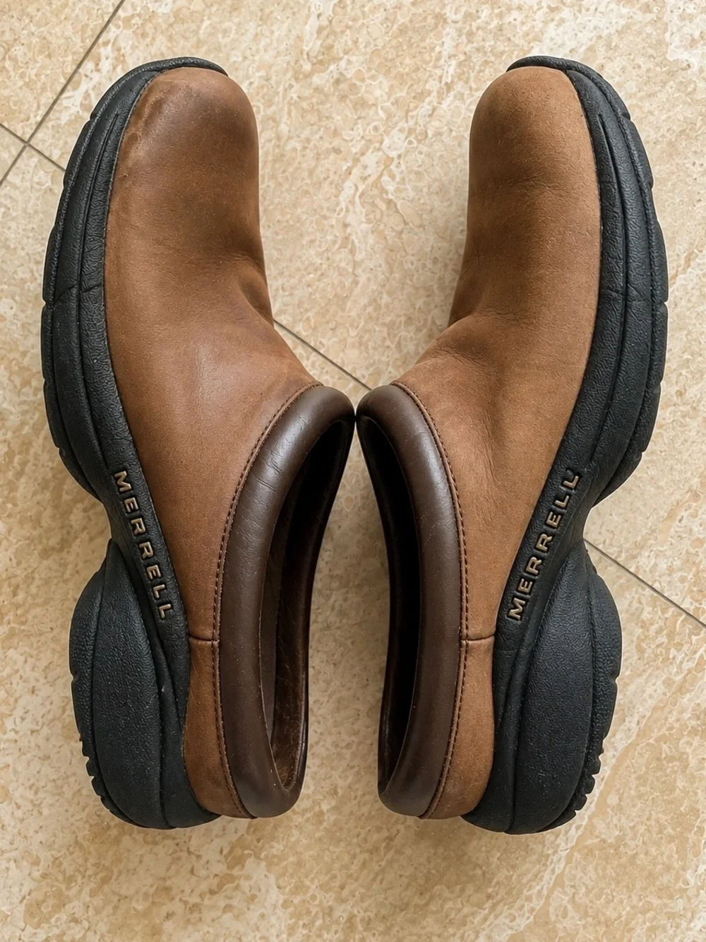 Merrell slip shoes